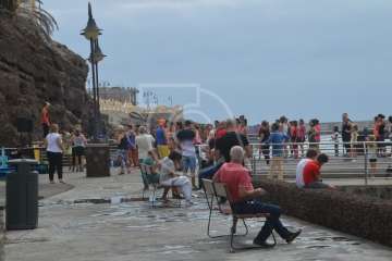Melenara se zumba al baile (Foto TA)